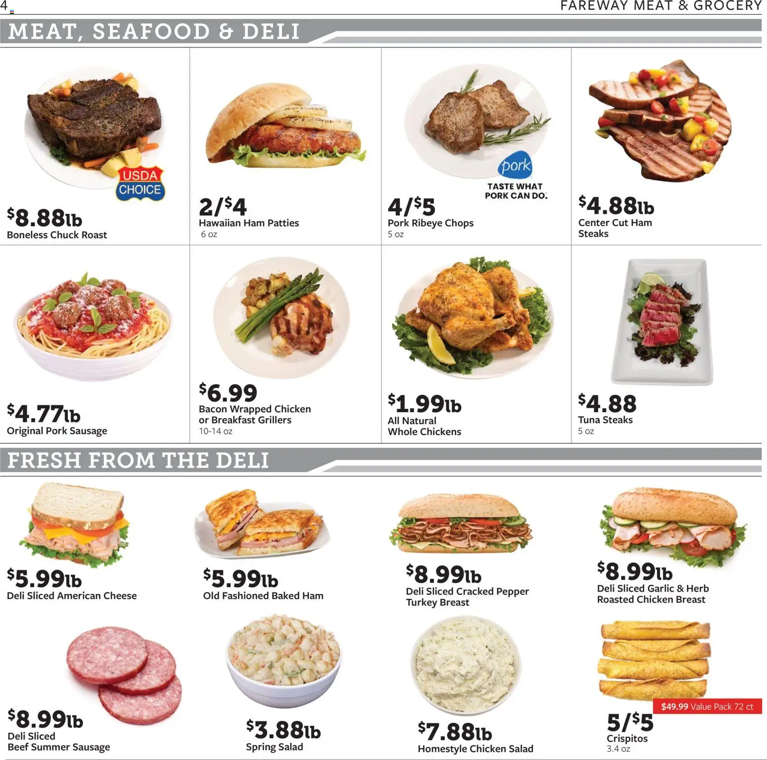 Fareway Weekly Ad - valid from 07/06/2026 | Page: 4
