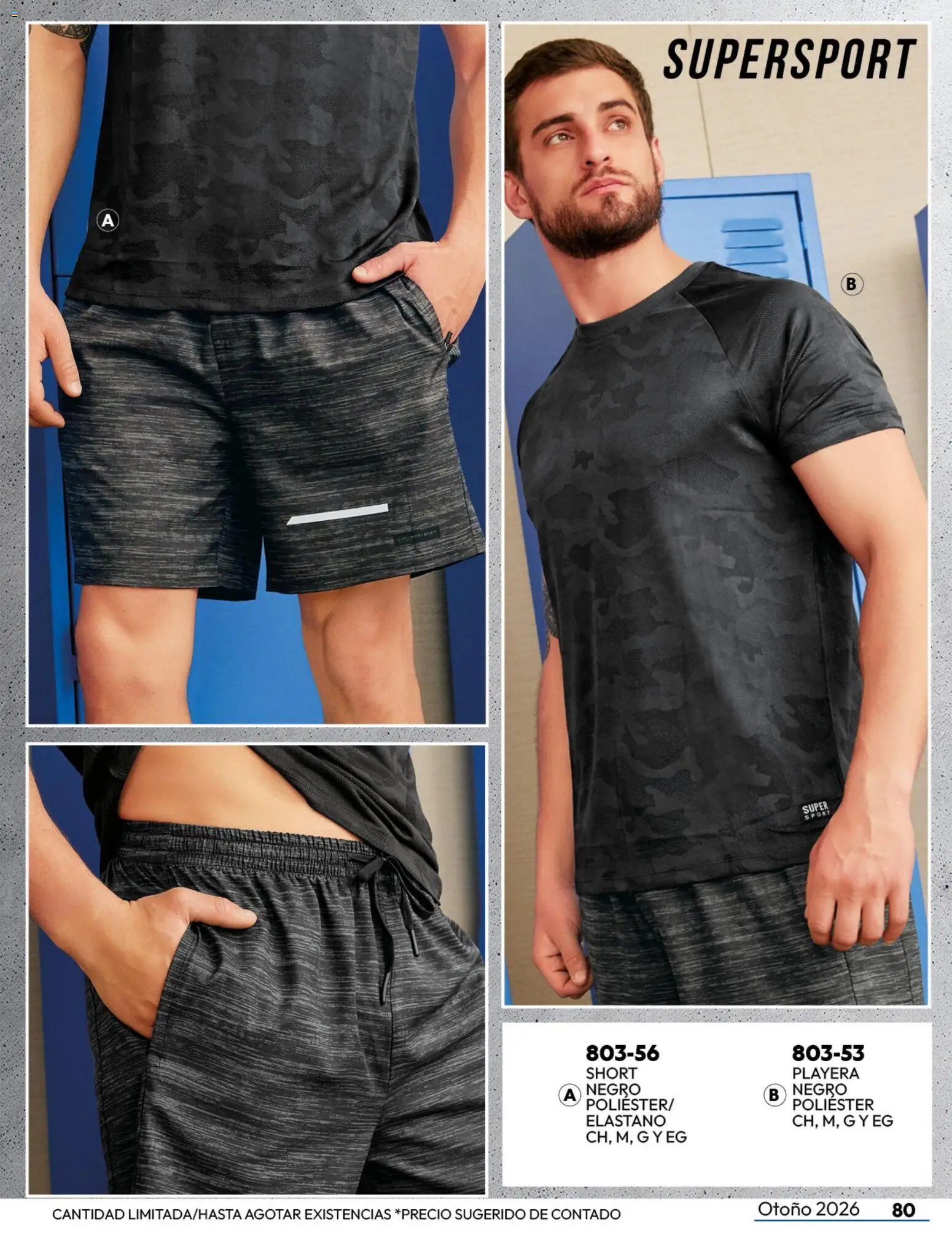 Nuevas ofertas de Cklass válidas en toda la República Mexicana desde el 08/07/2026. ¡Encuentra las mejores ofertas en Cklass catálogo Sportbrands dama! | Página: 228 | Productos: Playera, Short