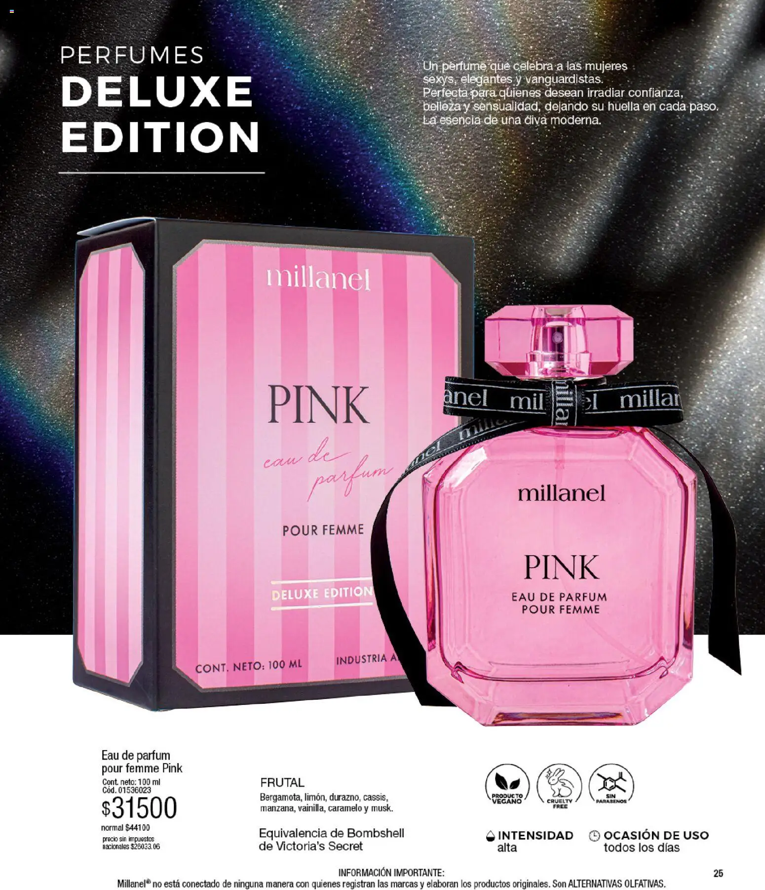 Millanel catálogo │ válido desde el 14/09/2026 | Página: 25 | Productos: Perfumes, Perfume