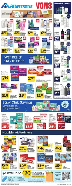 Preview of Vons weekly ads valid from 29.04.2026 | Page: 5