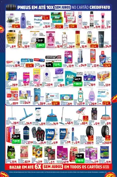 Max Atacadista - Ofertas da semana - Pré-Visualização do folheto da loja Max Atacadista, válido de 31/07/2026 | Página: 7 | Produtos: Carne, Creme dental, Absorvente, Rodo