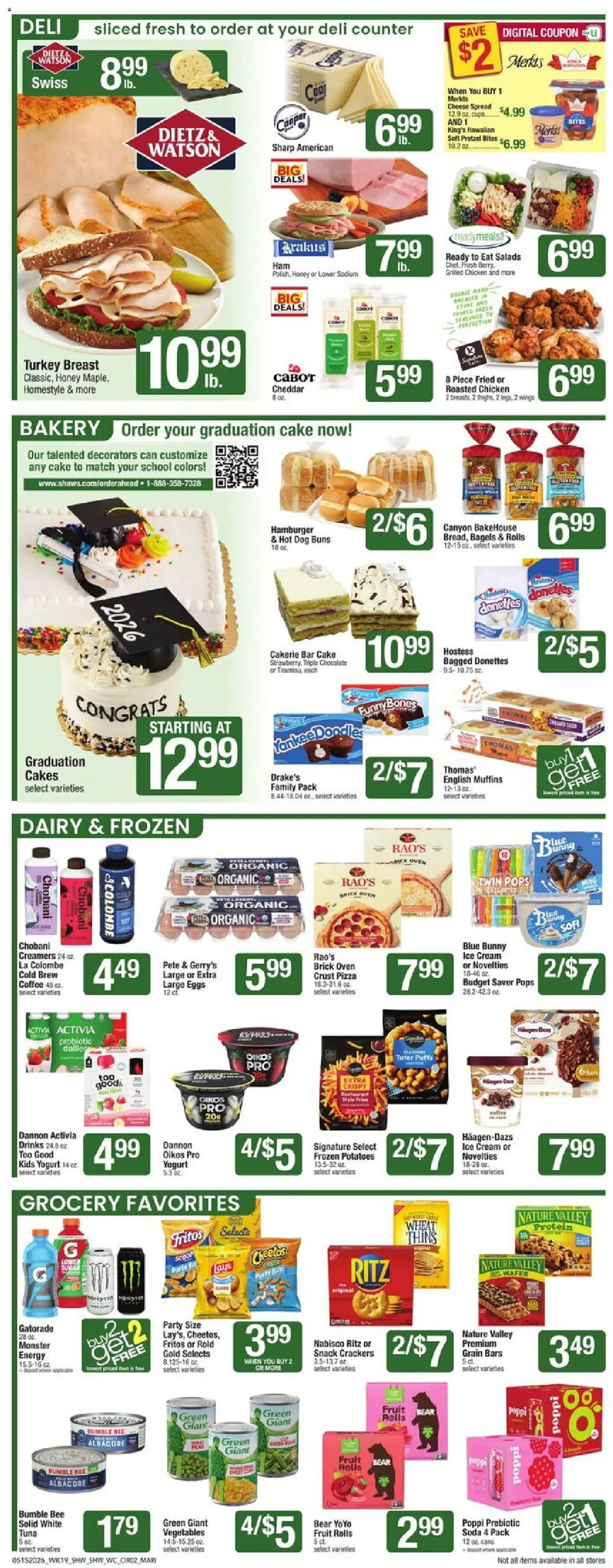 Shaw's Weekly Ad - valid from 15.05.2026 | Page: 2