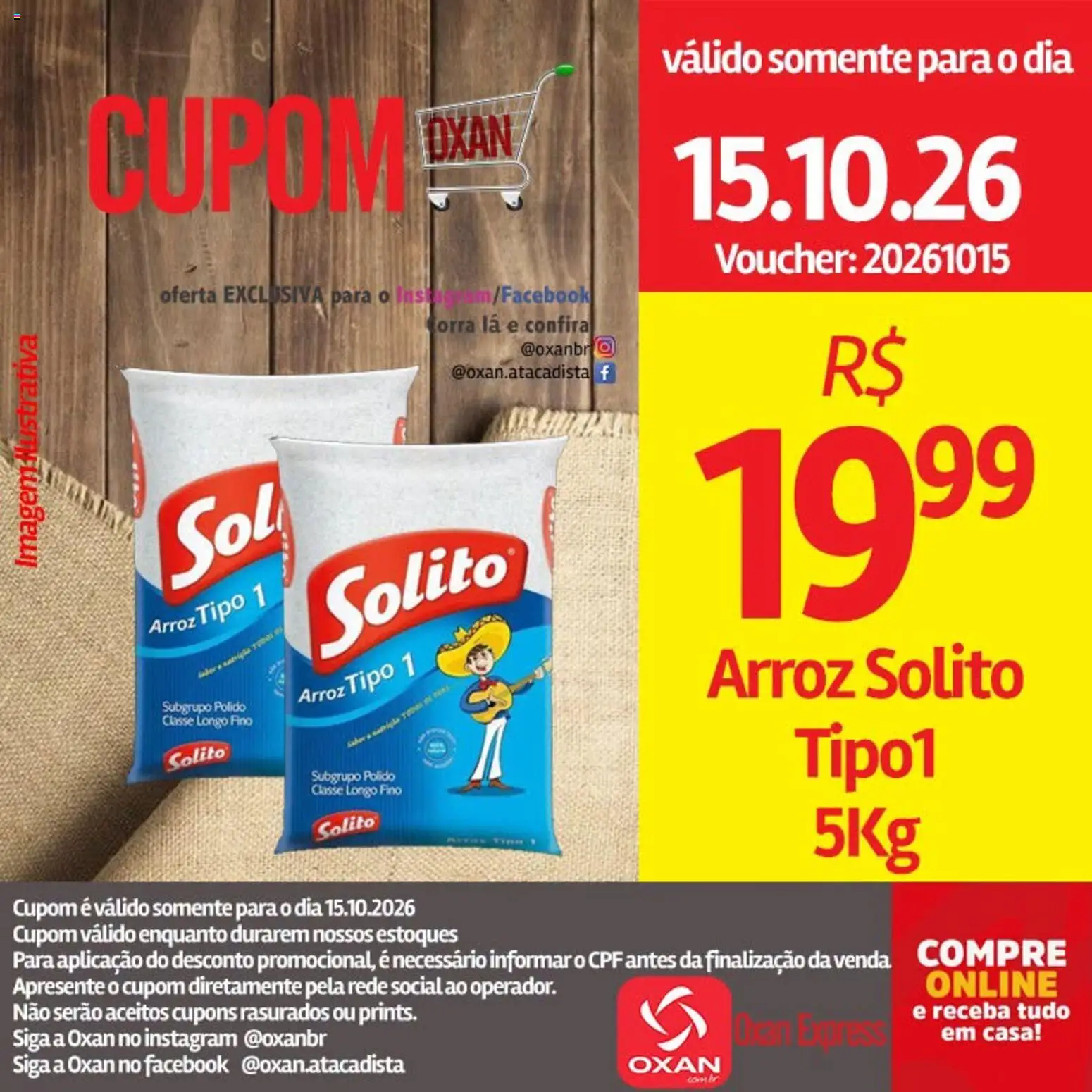 Oxan Atacadista Folheto - válido de 15/10/2026 | Página: 11