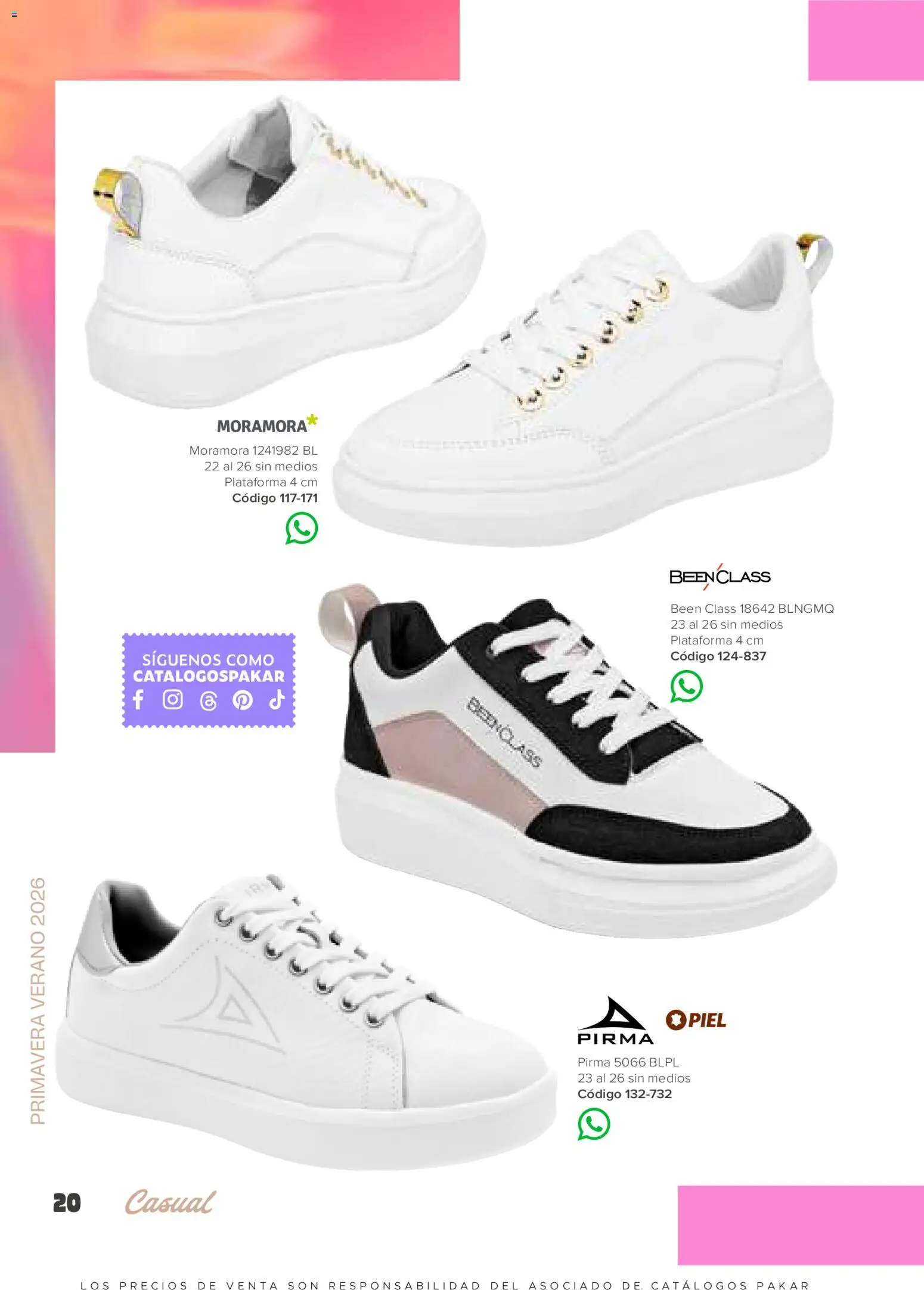 Shoes Collection PAKAR catálogo 2026 PDF (Julio) — page 19