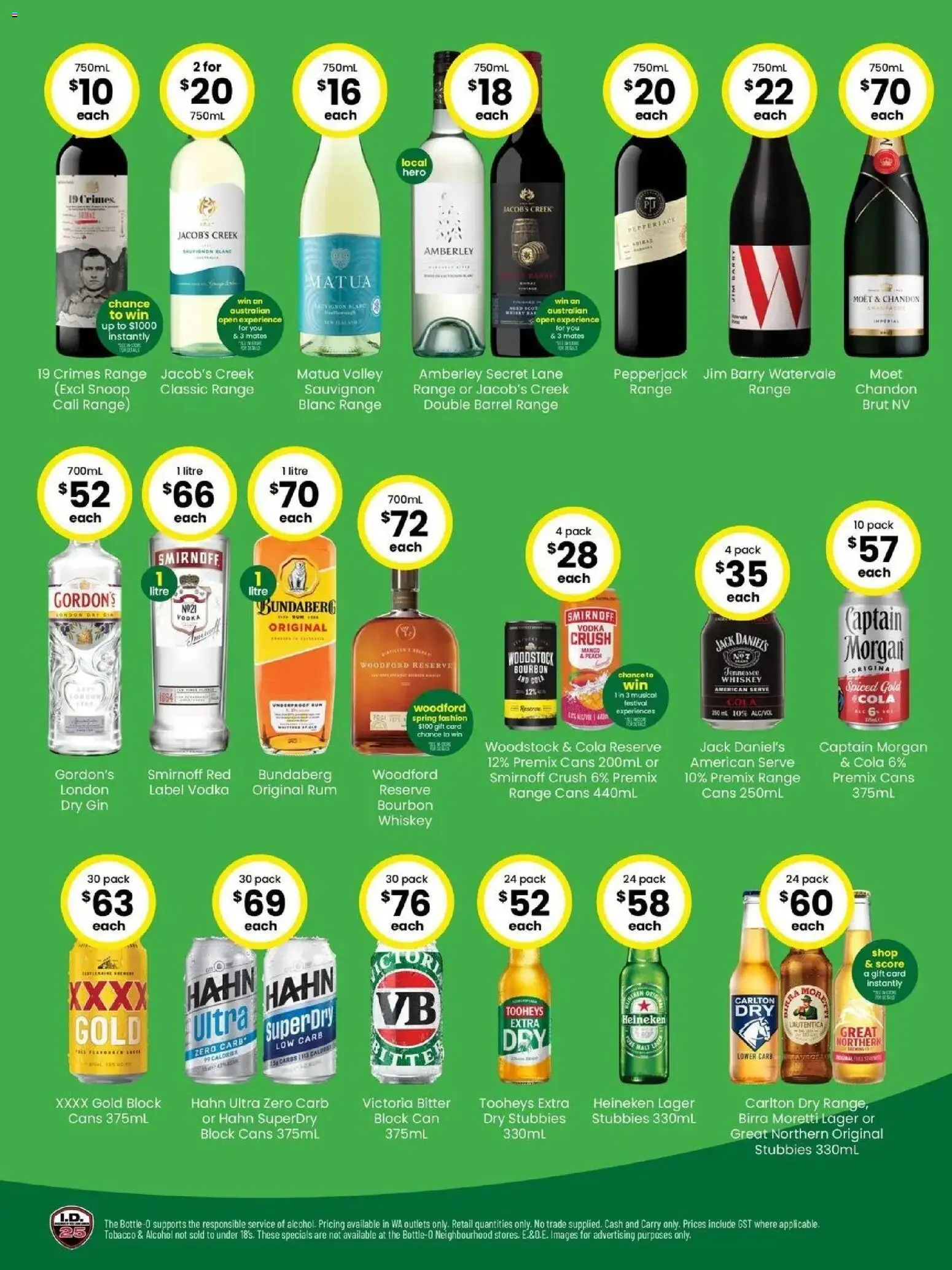 The Bottle-O catalogue Bayswater - 26/10/2026 > weekly / monthly specials | Page: 2