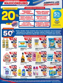 Vista previa Maxiconsumo ofertas válido desde el 18.05.2026