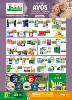 Supermercados Joanin ofertas Drogaria - Pré-Visualização do folheto da loja Supermercados Joanin, válido de 16/07/2026
