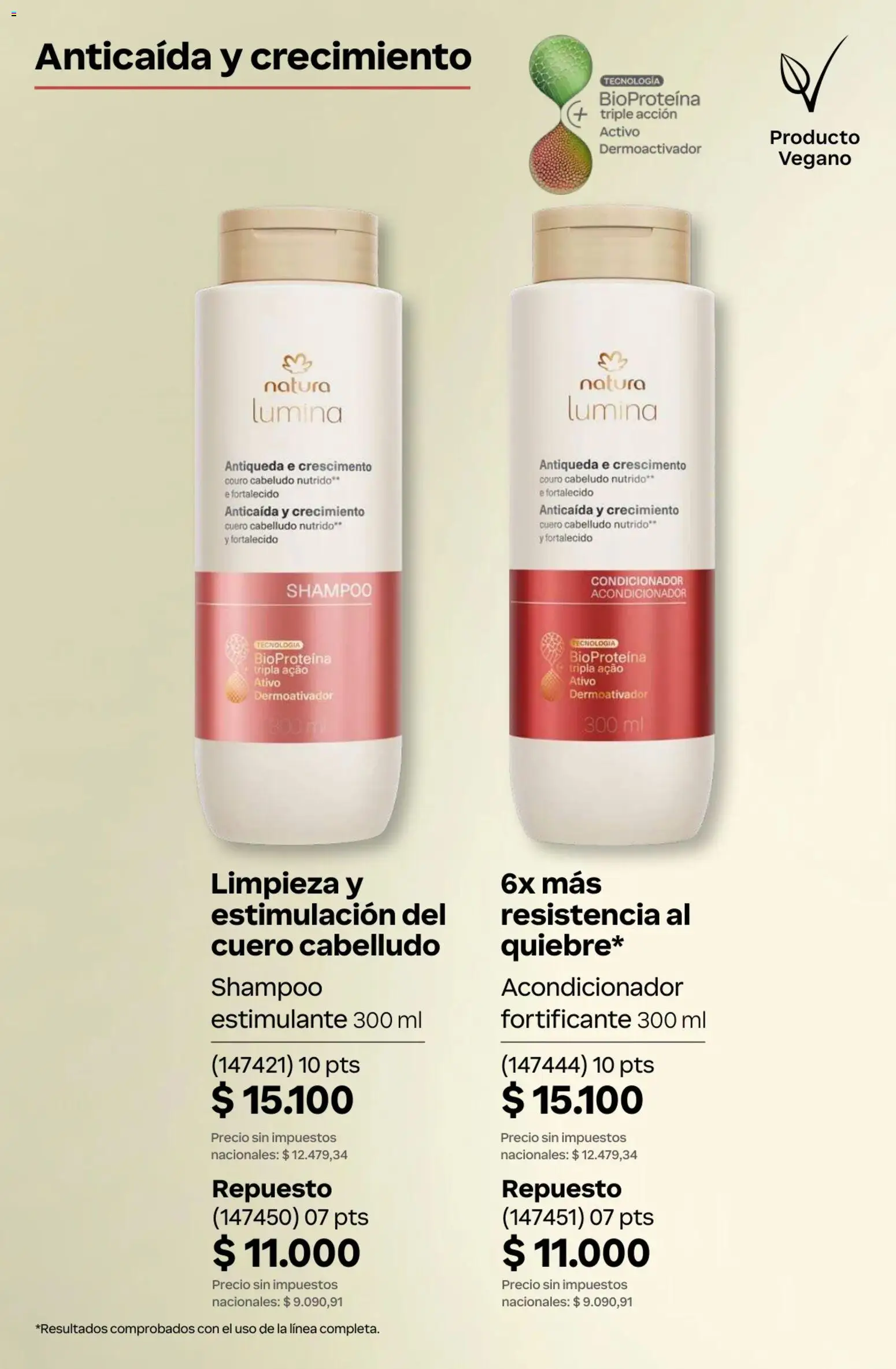 Catálogo Natura Ciclo 10 │ válido desde el 30/06/2026 | Página: 272 | Productos: Shampoo, Acondicionador