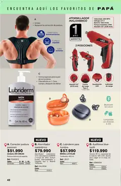 Leonisa catálogo C08/2026 -  Vista previa de la revista de la tienda Leonisa valido desde el 15.05.2026 | Página: 42 | Productos: Crema, Cable, Cargador, Batería