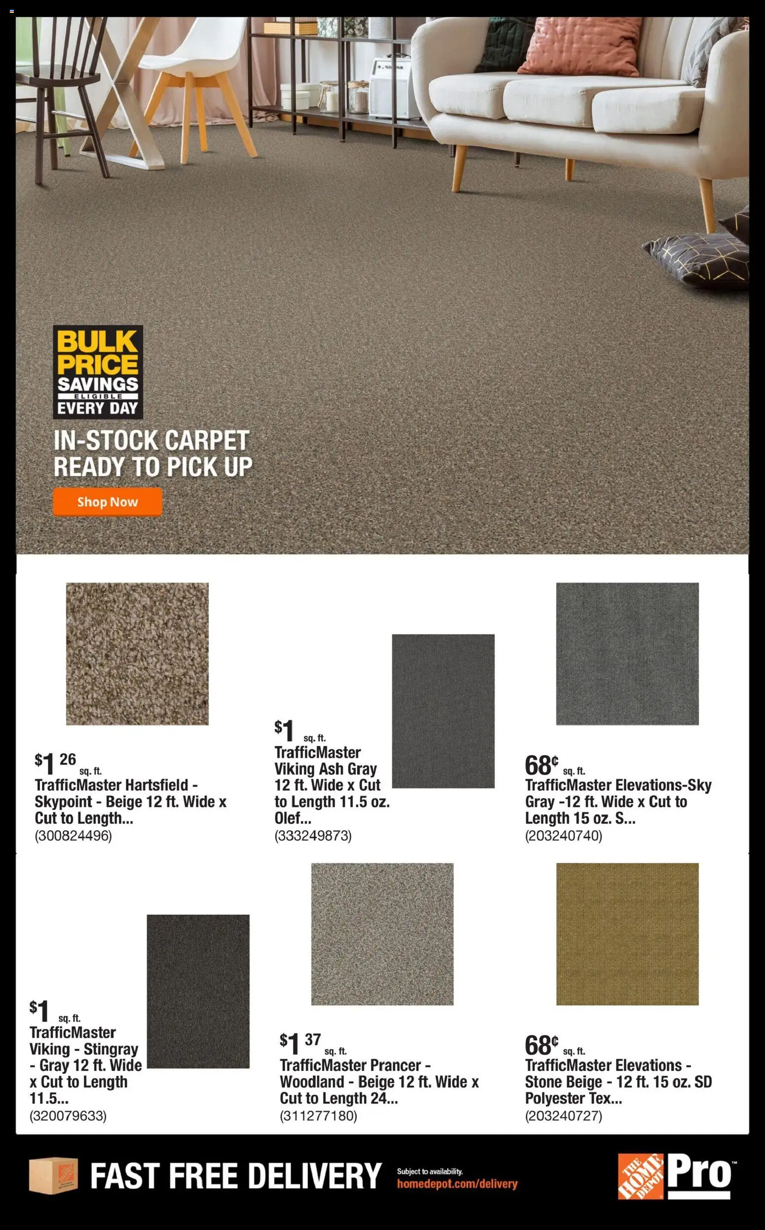 Home Depot Shop Pro Ad - CA - valid from 10/05/2026 | Page: 5