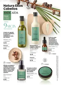 Vista previa de folleto Natura catálogo  - Ciclo 7 de la Natura válido desde 31.03.2026 | Página: 138 | Productos: Máscara, Shampoo, Acondicionador