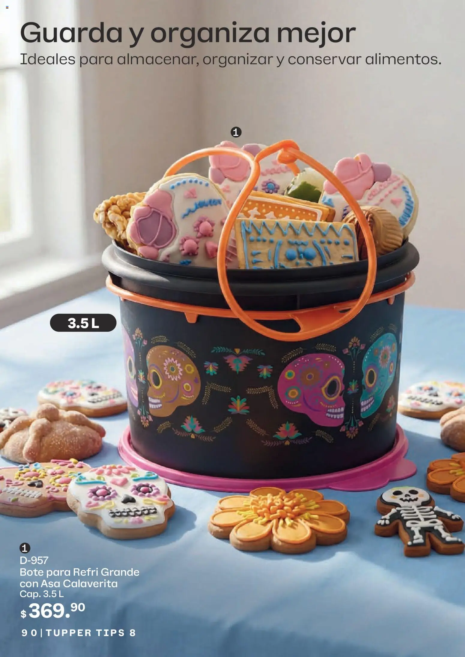 Nuevas ofertas de Tupperware válidas en toda la República Mexicana desde el 13/07/2026. ¡Encuentra las mejores ofertas en Tupperware catálogo! | Página: 90 | Productos: Tupper