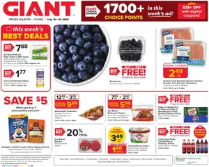 Preview of Giant weekly ads valid from 07/10/2026