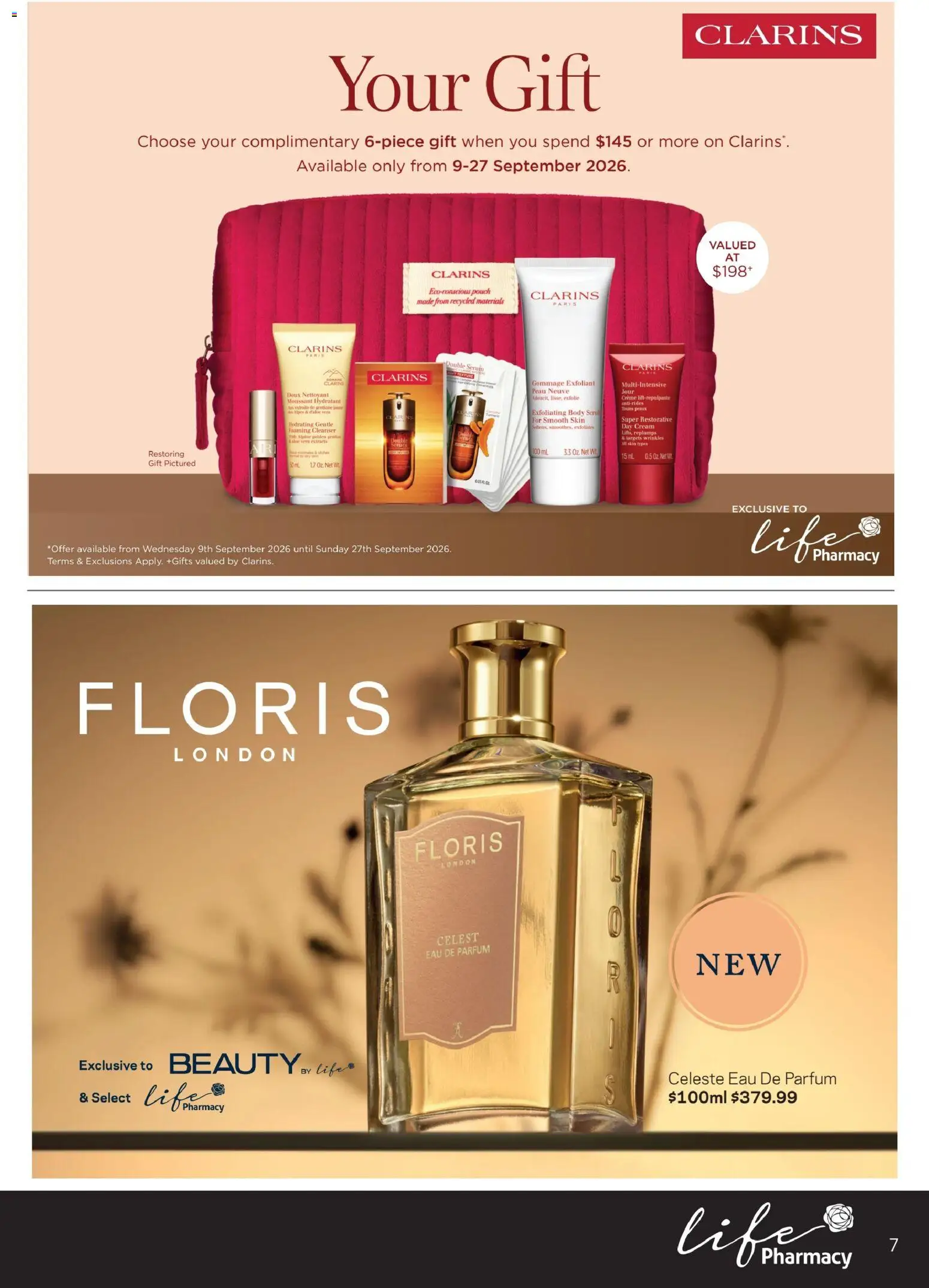 Life Pharmacy catalogue from 9 Sept 2026 | Page: 7