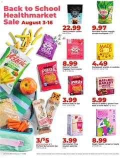Preview of HyVee weekly ads valid from 08/03/2026 | Page: 31 | Products: Bakery, Coffee, Chocolate, Cookies