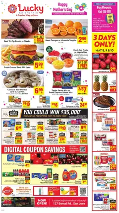 Preview of Lucky Supermarkets weekly ads valid from 06.05.2026 | Page: 4