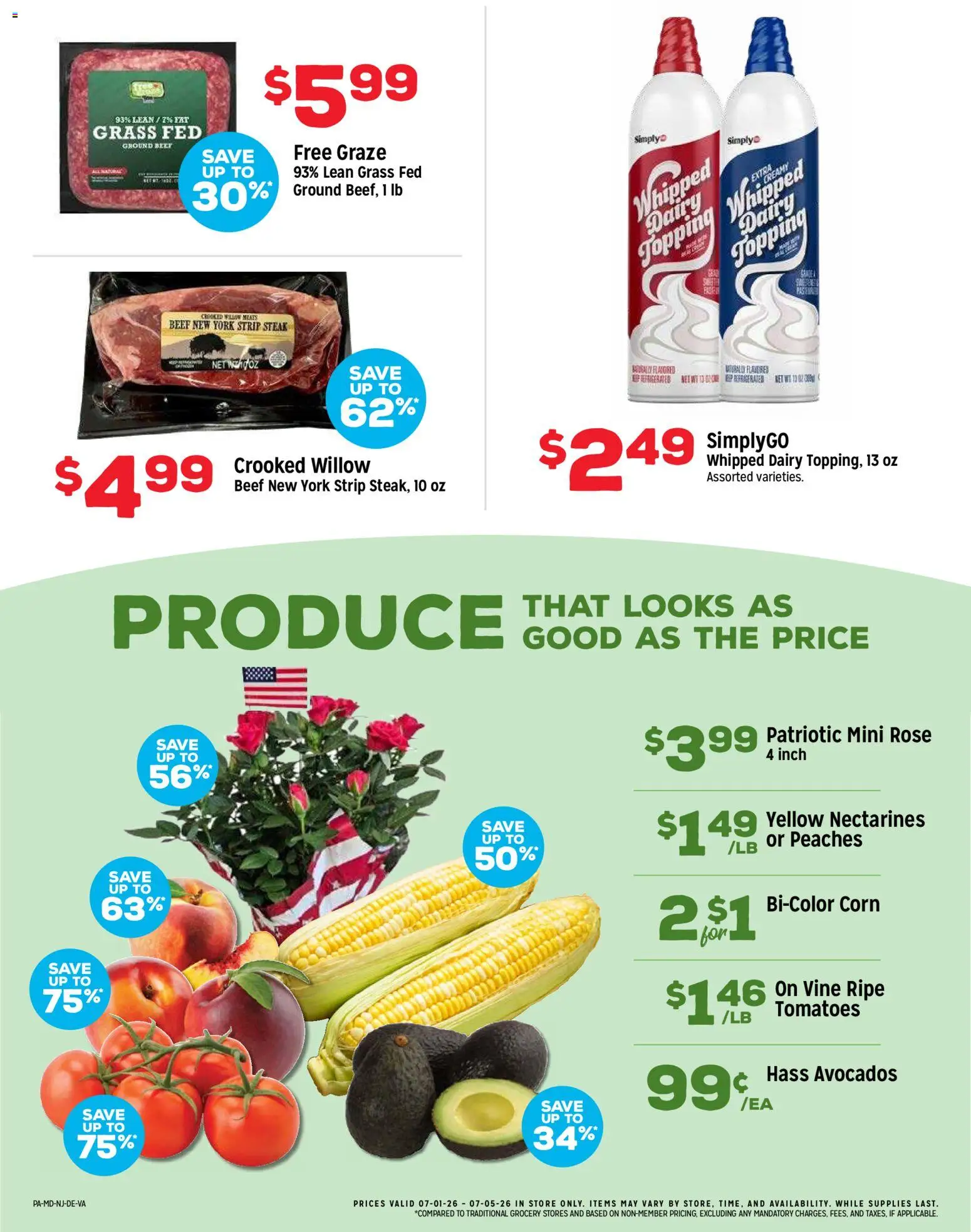 Grocery Outlet Weekly Ad - valid from 07/01/2026 | Page: 4