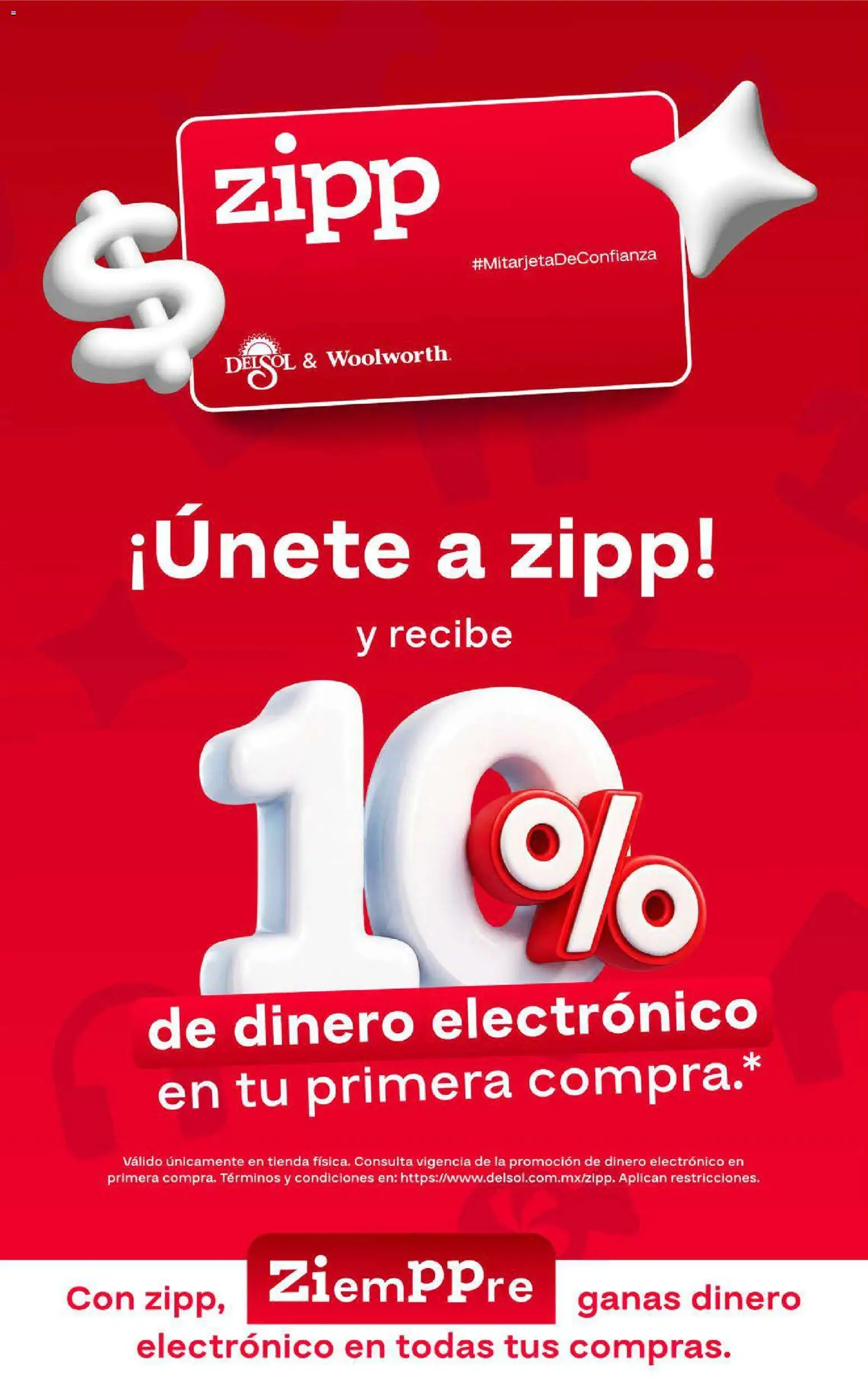 Nuevas ofertas de Del Sol y Woolworth válidas en toda la República Mexicana desde el 14/08/2026. ¡Encuentra las mejores ofertas en Del Sol y Woolworth katalog 4 Días de Grandes Promociones! | Página: 10