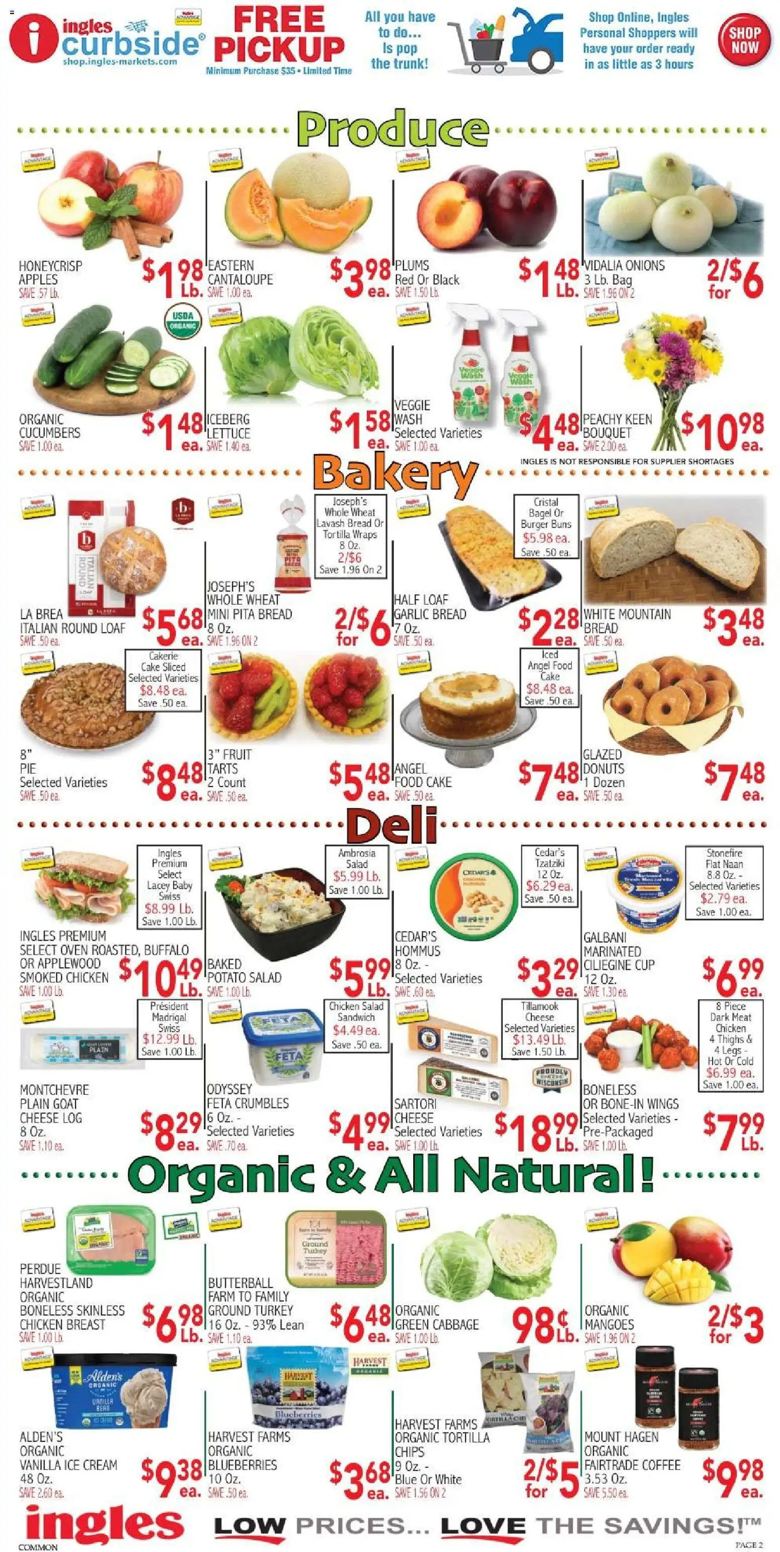 Ingles Weekly Ad - valid from 17.06.2026 | Page: 2