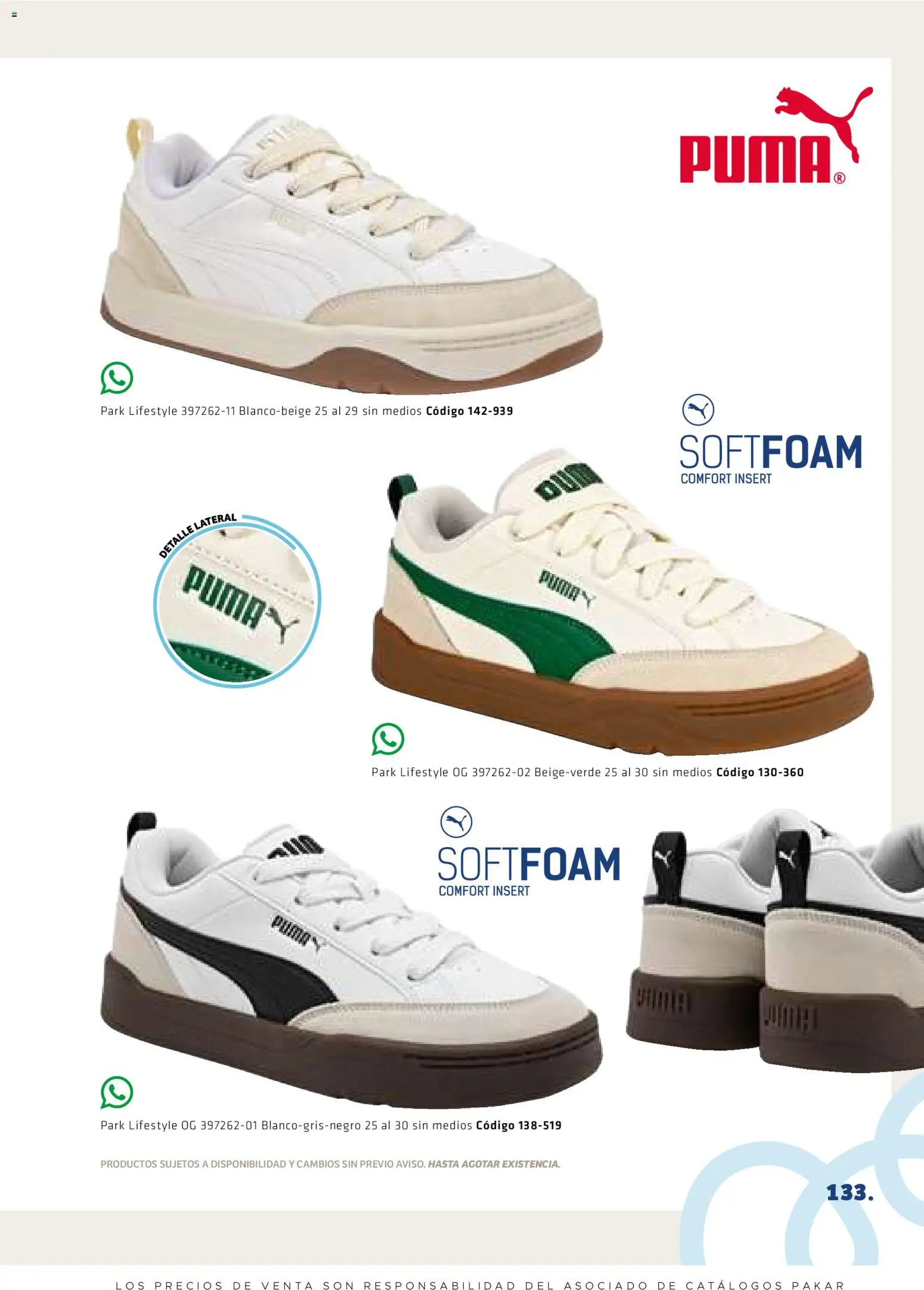 Nuevas ofertas de SC Pakar válidas en toda la República Mexicana desde el 27/02/2026. ¡Encuentra las mejores ofertas en SC Pakar catálogo Premium Men Tomo 2! | Página: 133