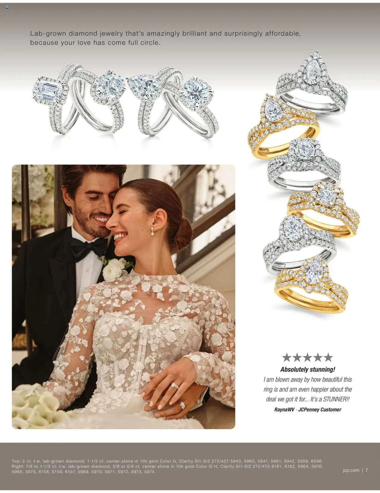 JCPenney The Engagement Guide | 09/23 — page 6