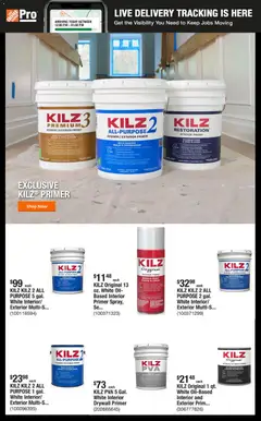 Preview of Home Depot weekly ads valid from 07/13/2026 | Page: 2