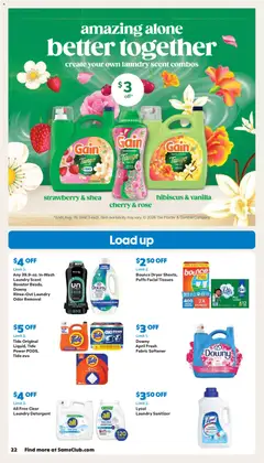 Preview of Sam's Club weekly ads valid from 07/22/2026 | Page: 22