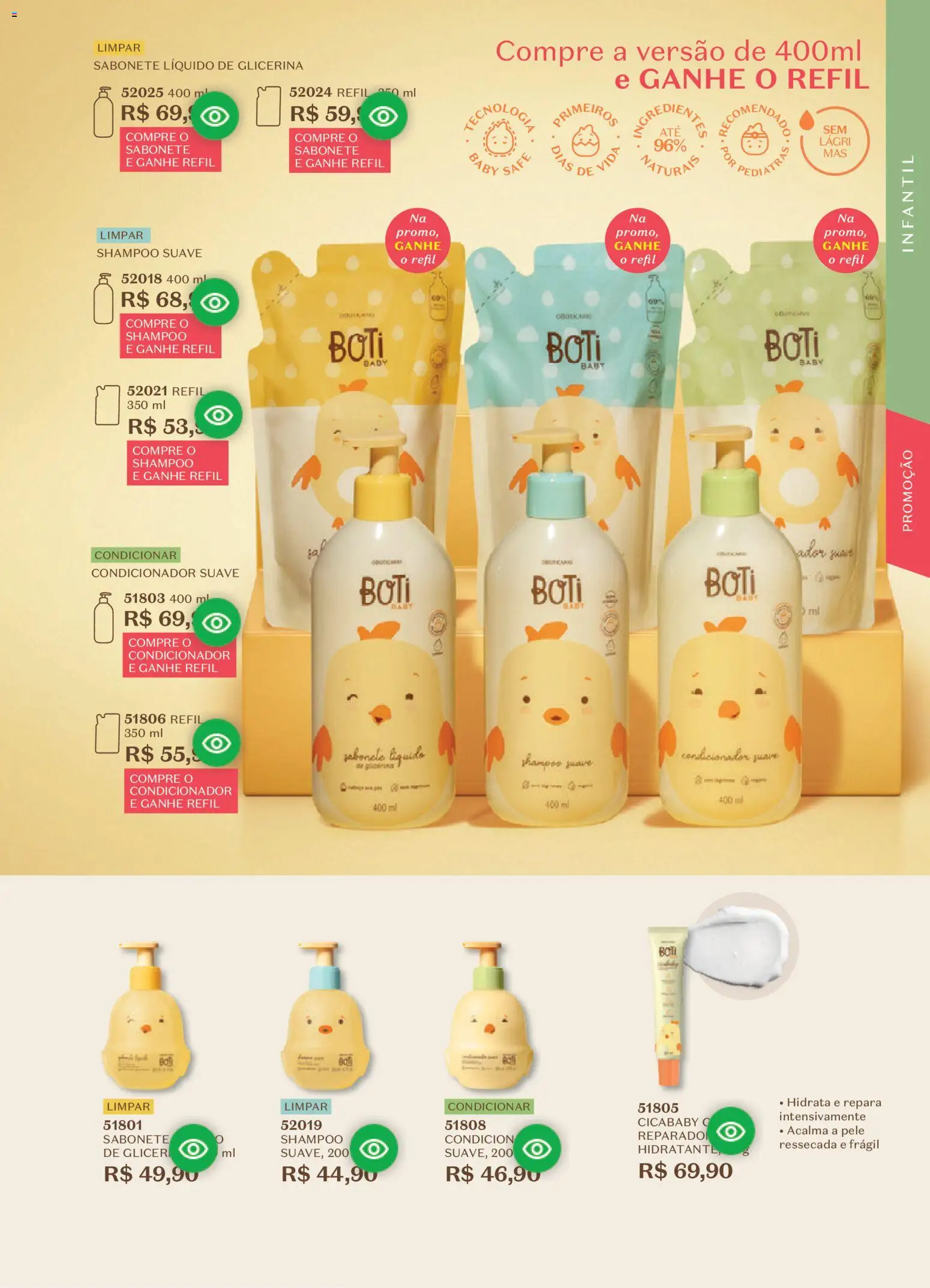 O Boticário Folheto - válido de 10/08/2026 | Página: 169 | Produtos: Shampoo, Condicionador, Sabonete, Sabonete líquido