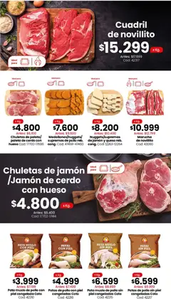 Vista previa Nuggets/supremas de jamón y queso reb. cong., Nuggets/supremas de jamón y queso reb. cong. válido desde el 01/08/2026 | Página: 2