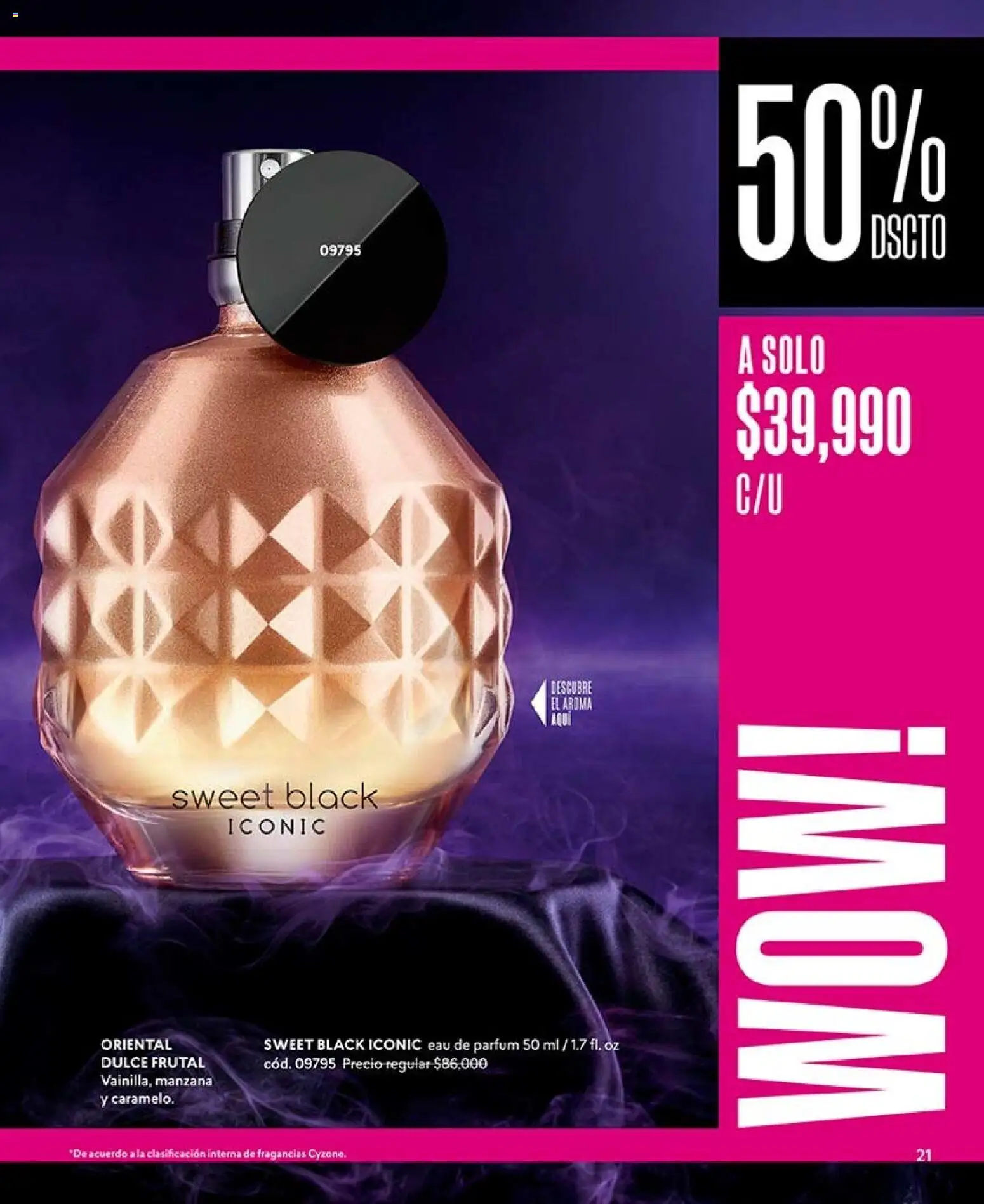 CyZone revista - valida desde el 07/09/2026 | Página: 21 | Productos: Manzana