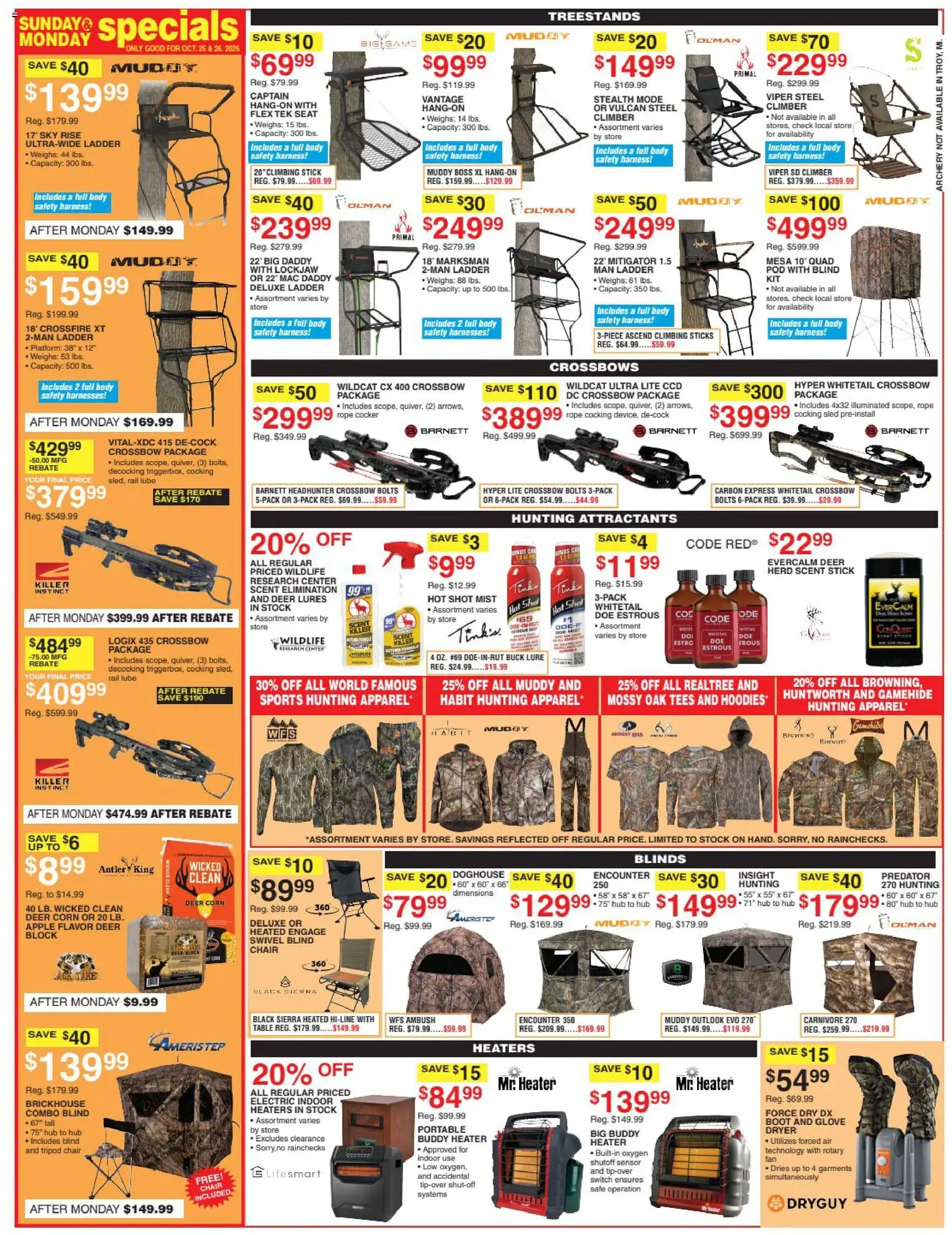 Dunham's Sports Weekly Ad - valid from 10/23/2026 | Page: 7