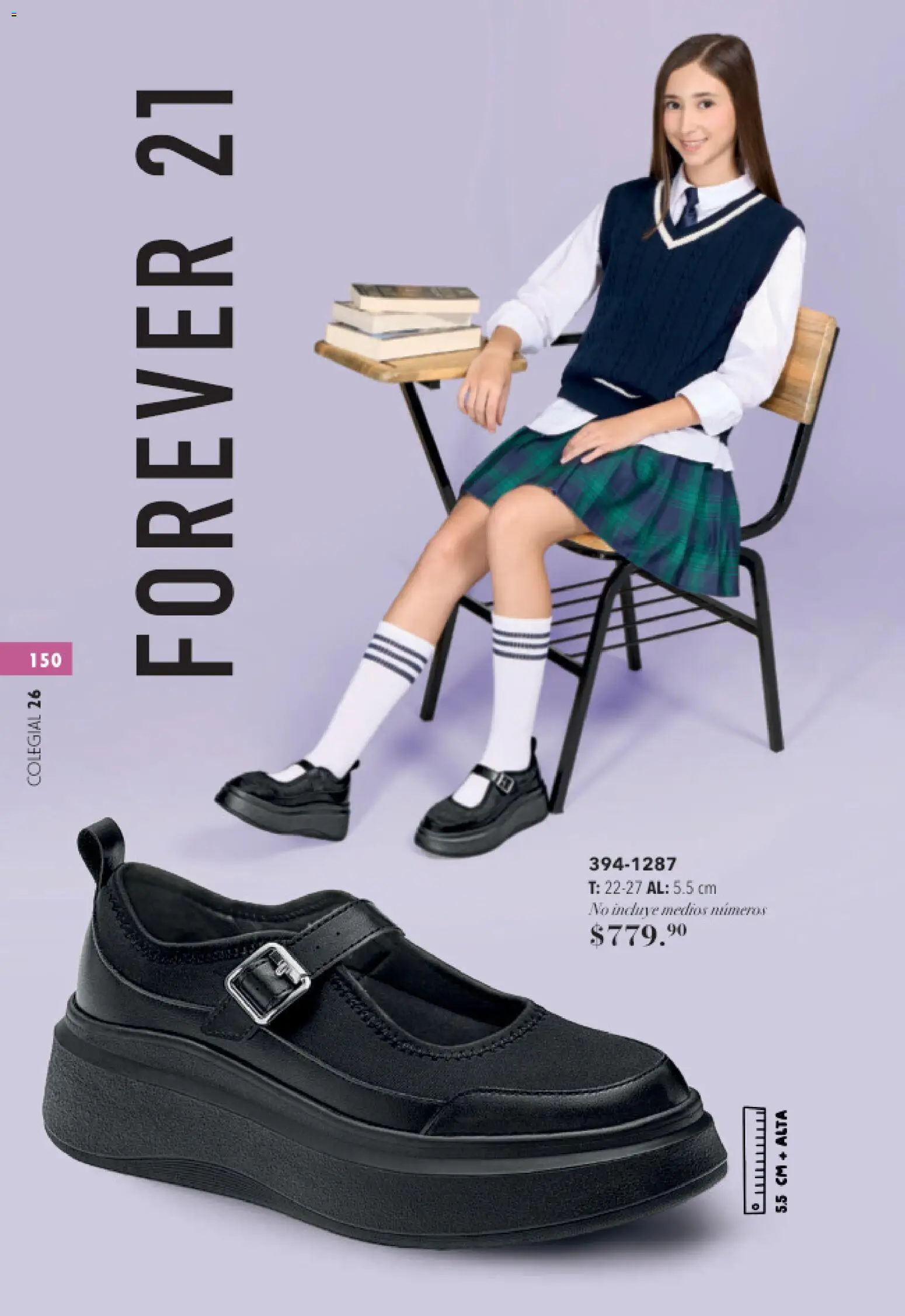 Nuevas ofertas de Andrea válidas en toda la República Mexicana desde el 23/05/2026. ¡Encuentra las mejores ofertas en Andrea catálogo Colegial! | Página: 150