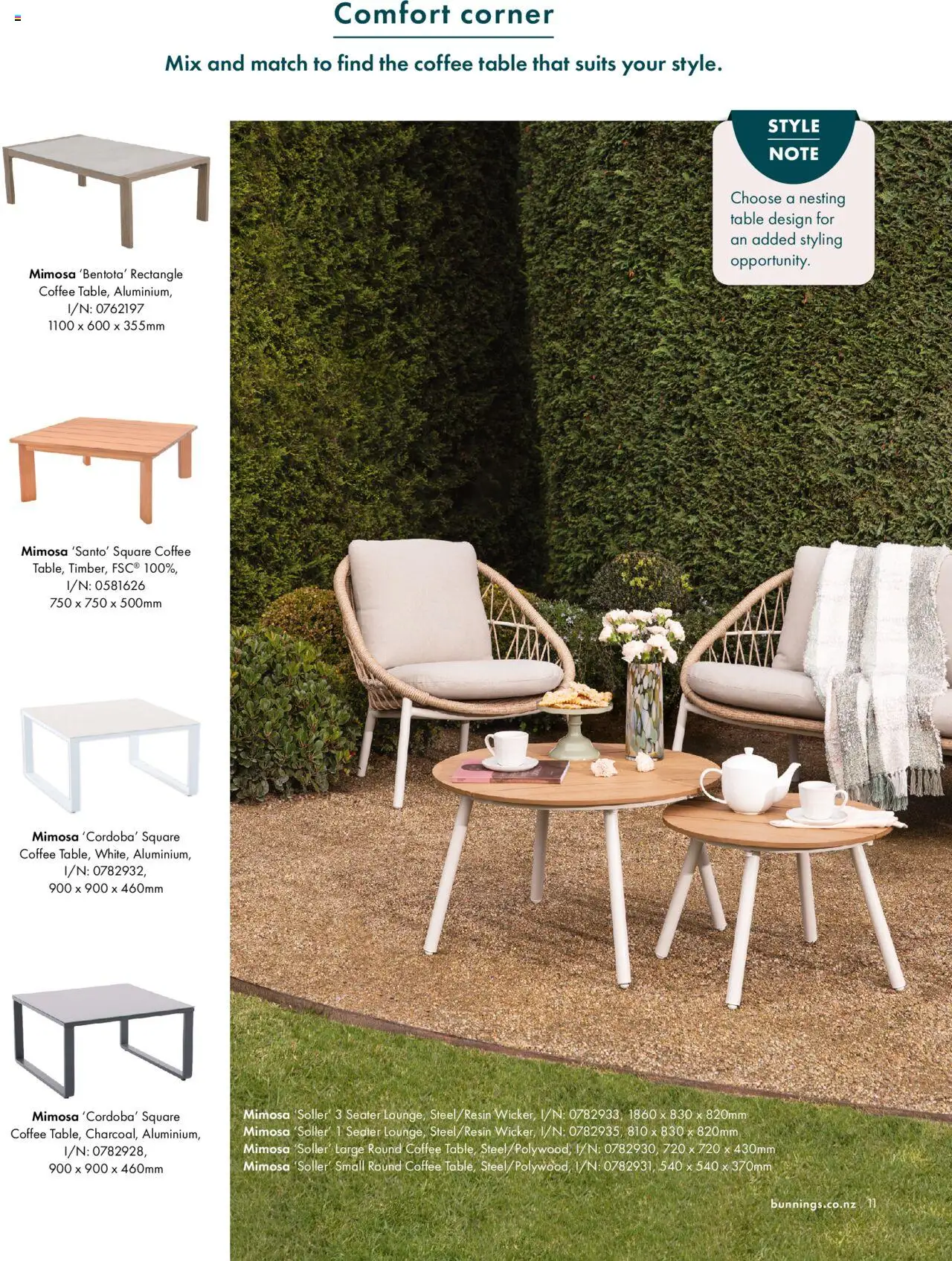 Bunnings Warehouse catalogue from 25 Aug 2025 | Page: 11