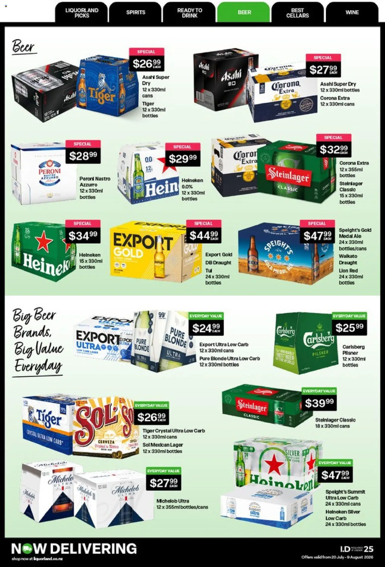 Liquorland catalogue from 20 Jul 2026 | Page: 11