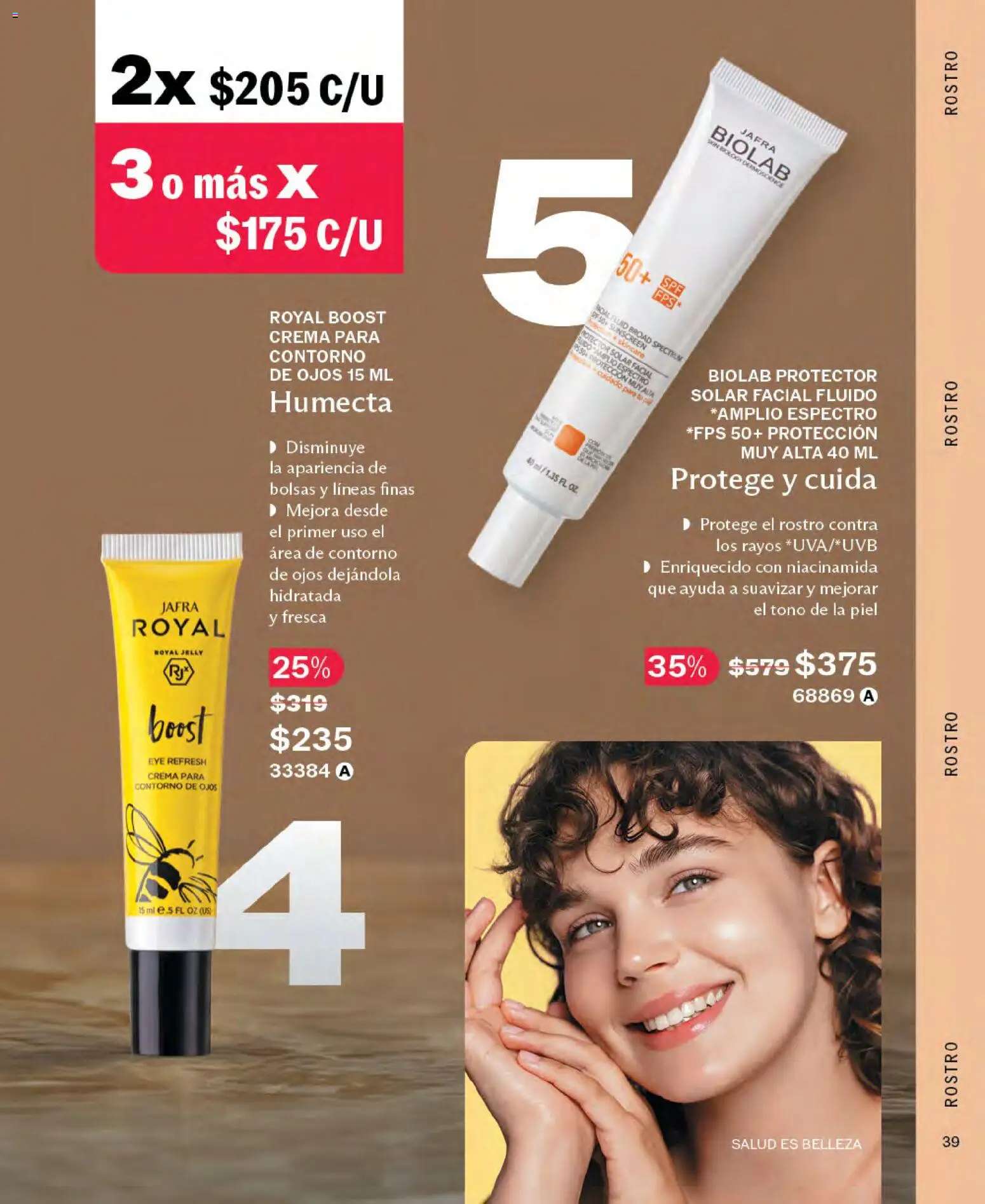 Nuevas ofertas de JAFRA válidas en toda la República Mexicana desde el 01/10/2026. ¡Encuentra las mejores ofertas en JAFRA catálogo! | Página: 39