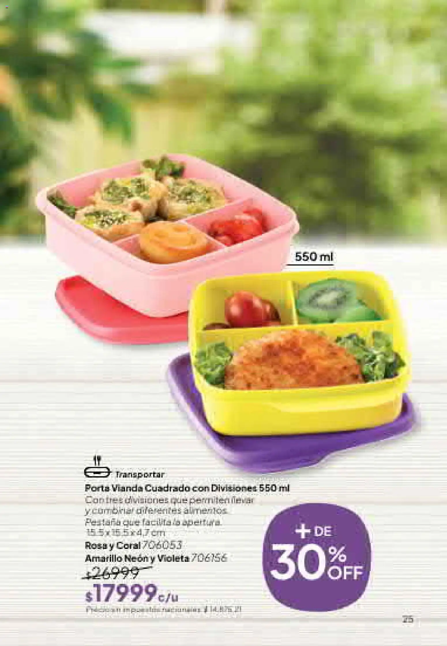 Tupperware Folleto │ válido desde el 01/07/2026 | Página: 26 | Productos: Vianda