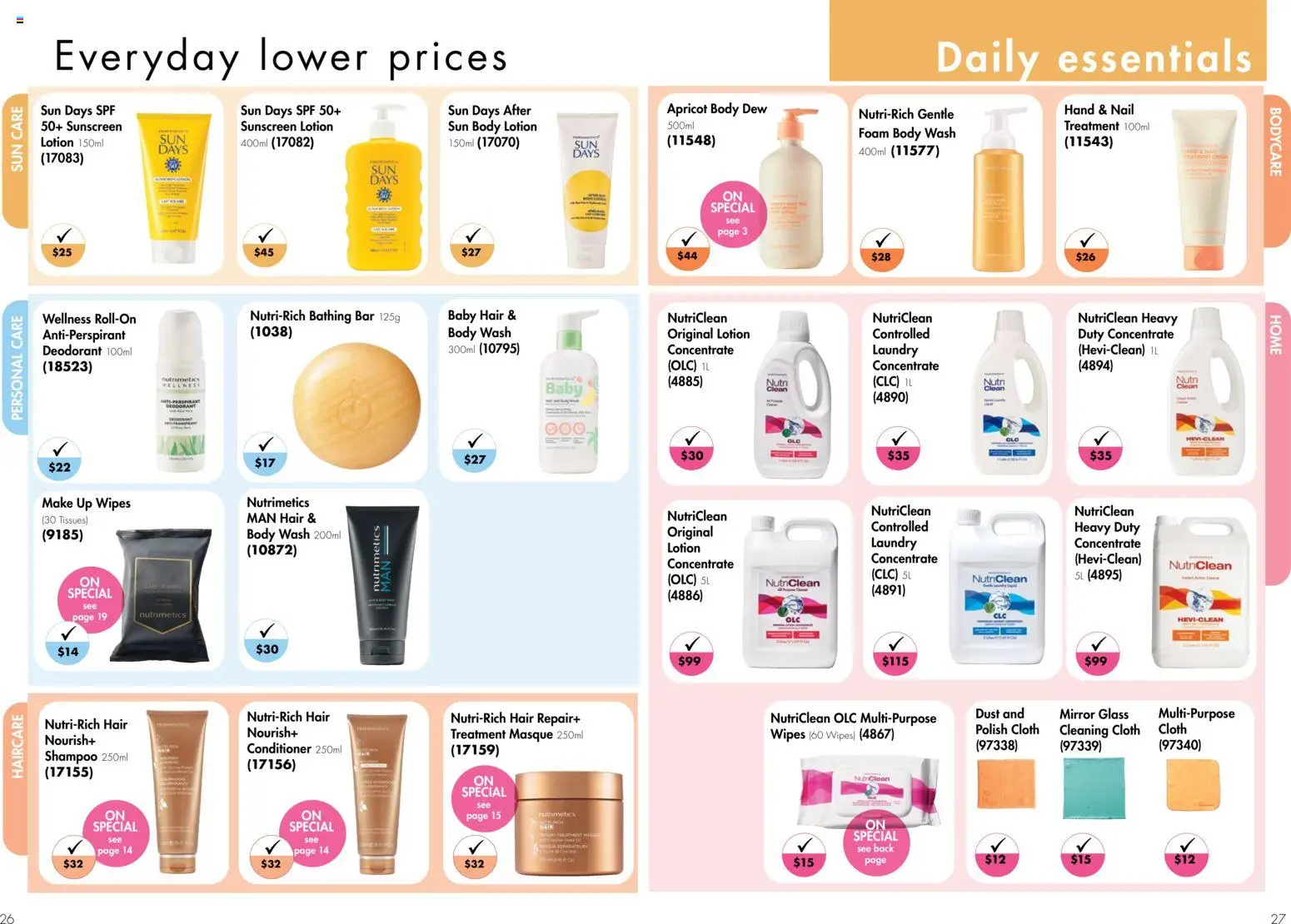 Nutrimetics catalogue - valid from 16/07/2026 | Page: 14