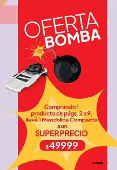 Vista previa Tupperware Folleto válido desde el 01/09/2026 | Página: 12 | Productos: Mandolina