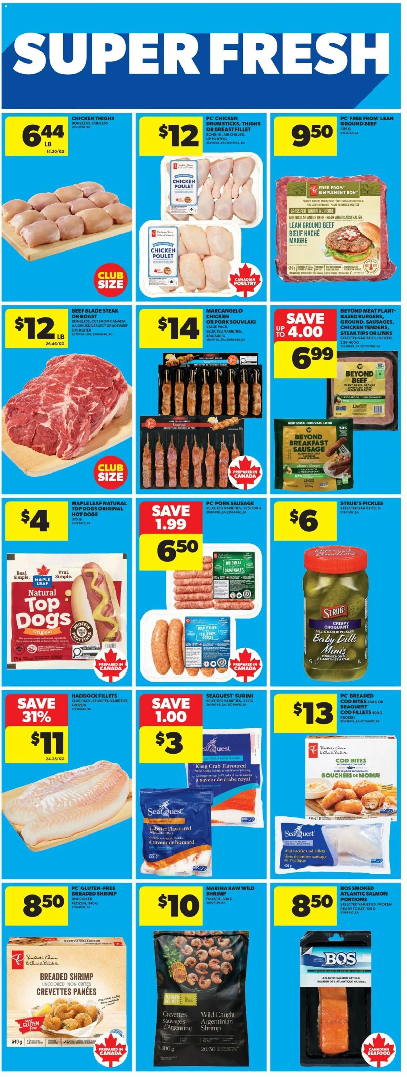 Real Canadian Superstore flyer valid from Oct 15, 2026 | Page: 21