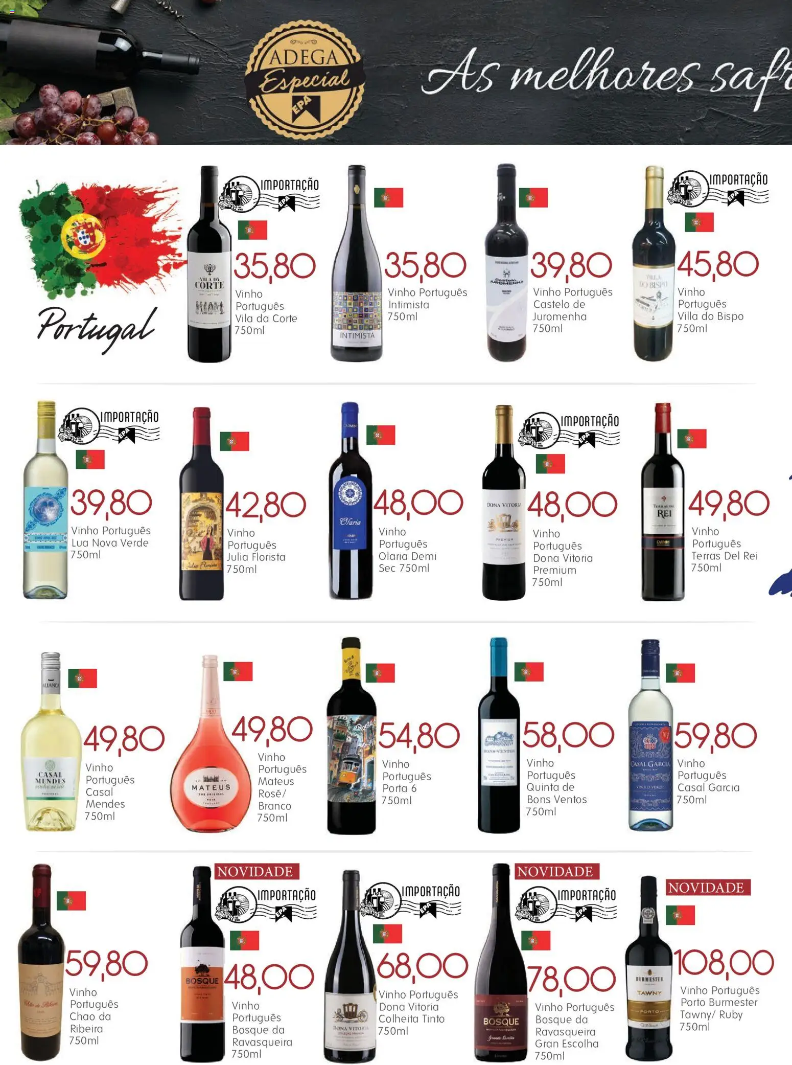 EPA Folheto - válido de 10.06.2026 | Página: 4 | Produtos: Porta, Vinho