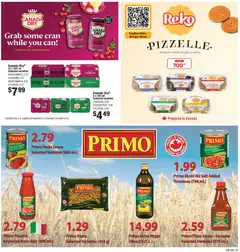 Preview of Fortinos weekly flyer / circulaire from shop Fortinos valid from Oct 1, 2026 | Page: 33 | Products: Cookies, Sugar, Salt, Oil