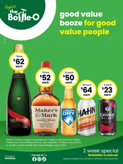 Preview of The Bottle-O catalogue HUMPTY DOO - valid from 27.04.2026