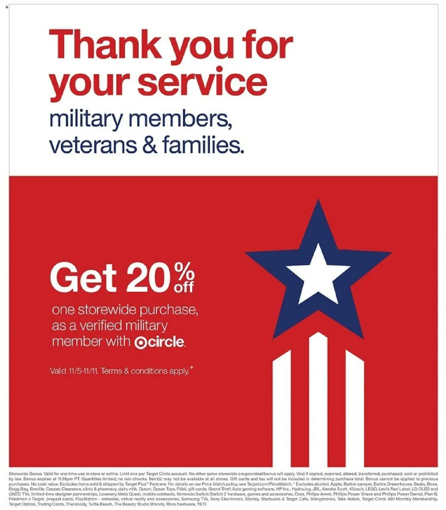 Nuevas ofertas de Target válidas en toda la República Mexicana desde el 01/11/2026. ¡Encuentra las mejores ofertas en Target Black Friday! | Página: 10