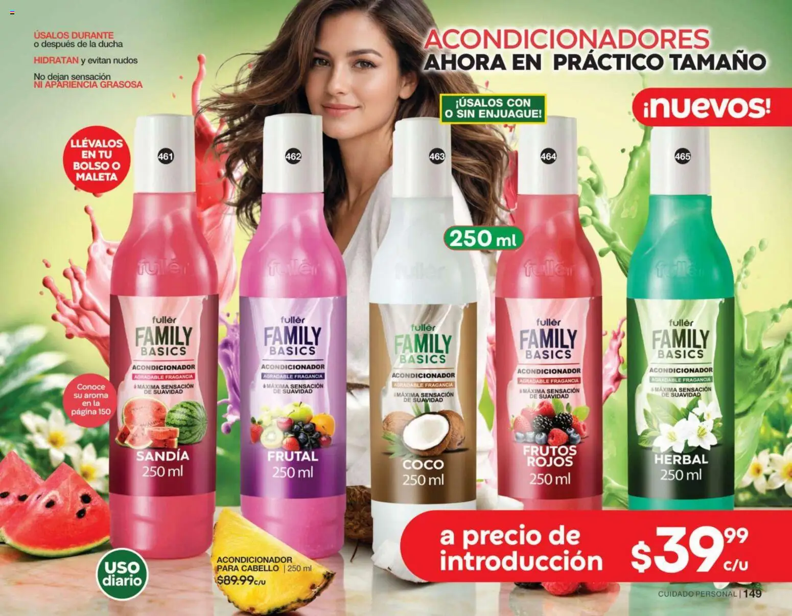 Nuevas ofertas de Fuller válidas en toda la República Mexicana desde el 02/09/2026. ¡Encuentra las mejores ofertas en Fuller campaña 11 2026! | Página: 76 | Productos: Coco, Sandía, Bolso, Maleta