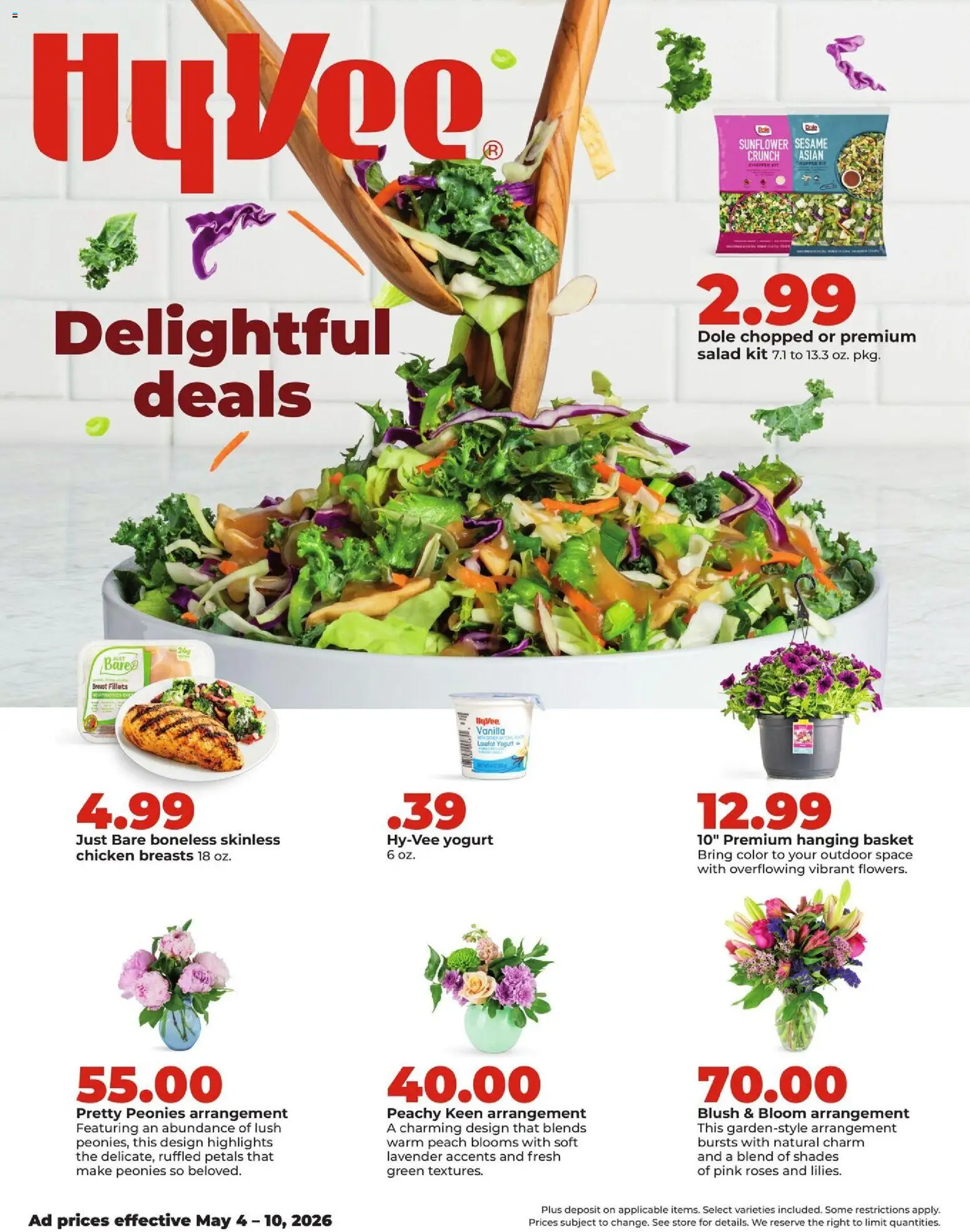 HyVee Weekly Ad - valid from 04.05.2026 | Page: 1