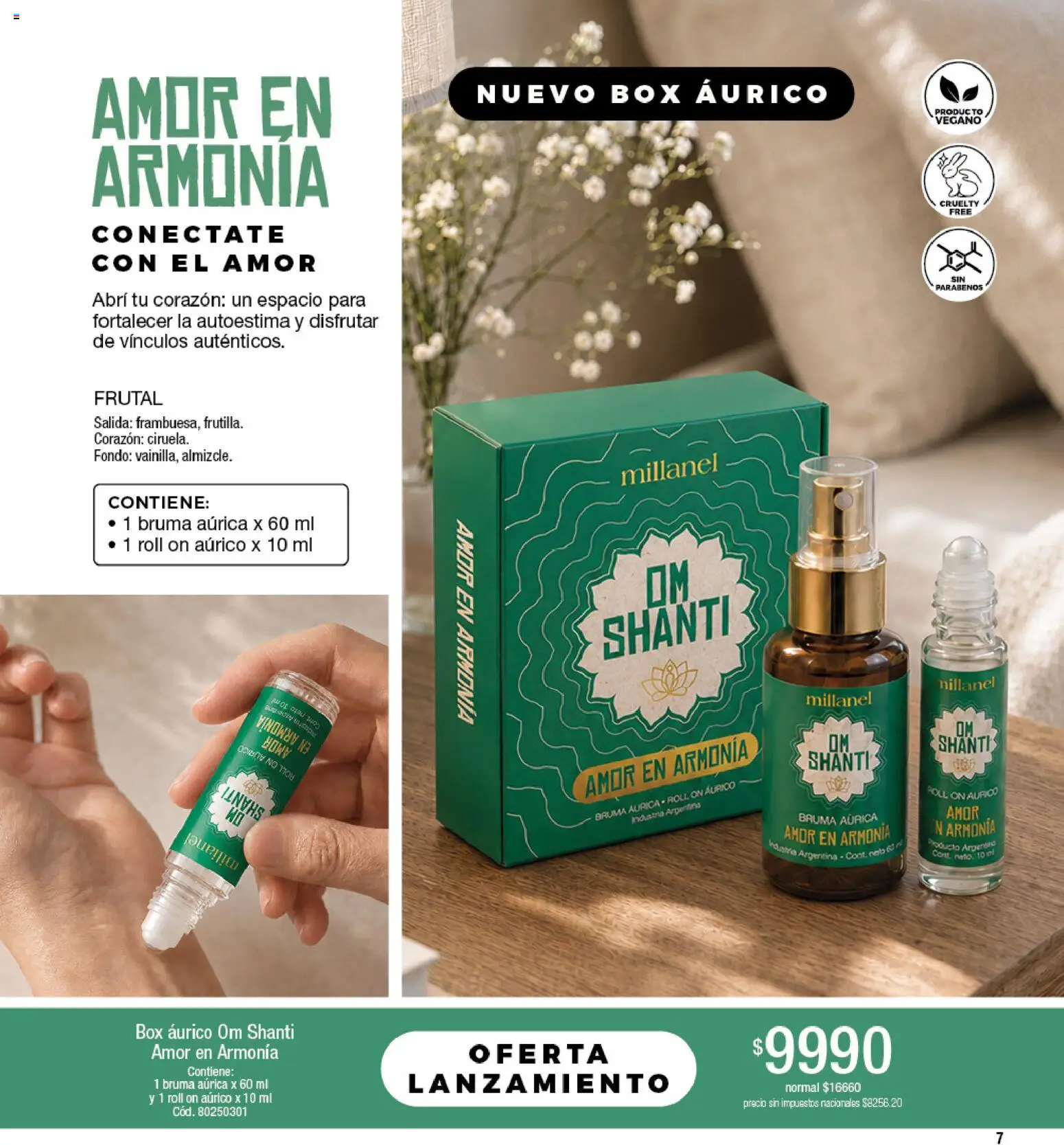 Millanel catálogo │ válido desde el 19/10/2026 | Página: 7