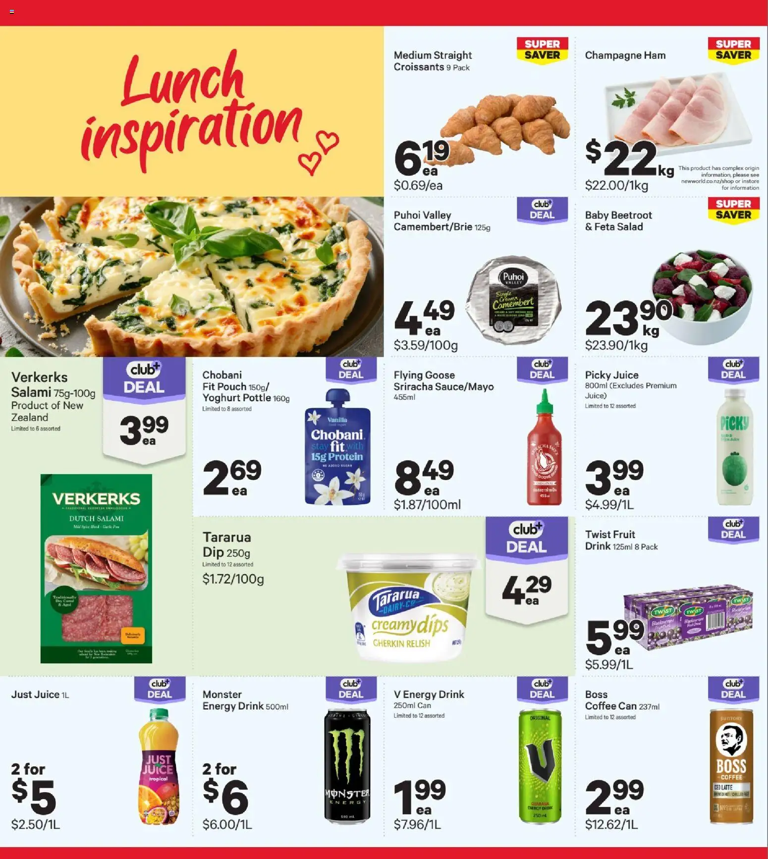 New World catalogue from 26 Oct 2026 | Page: 12