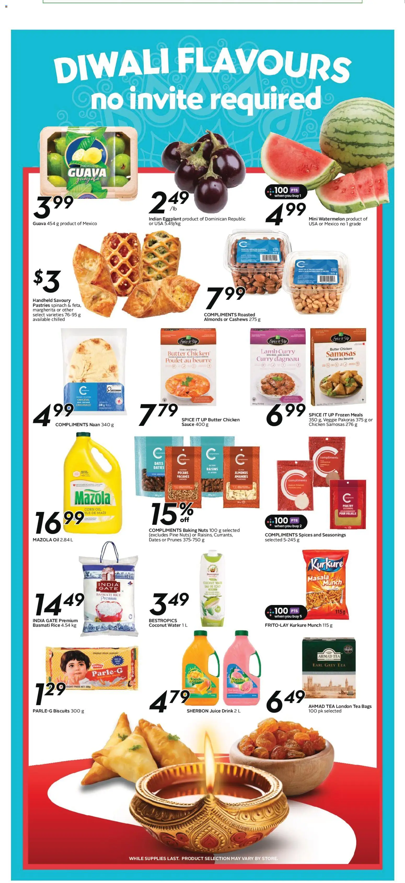Safeway flyer valid from Oct 22, 2026 | Page: 12