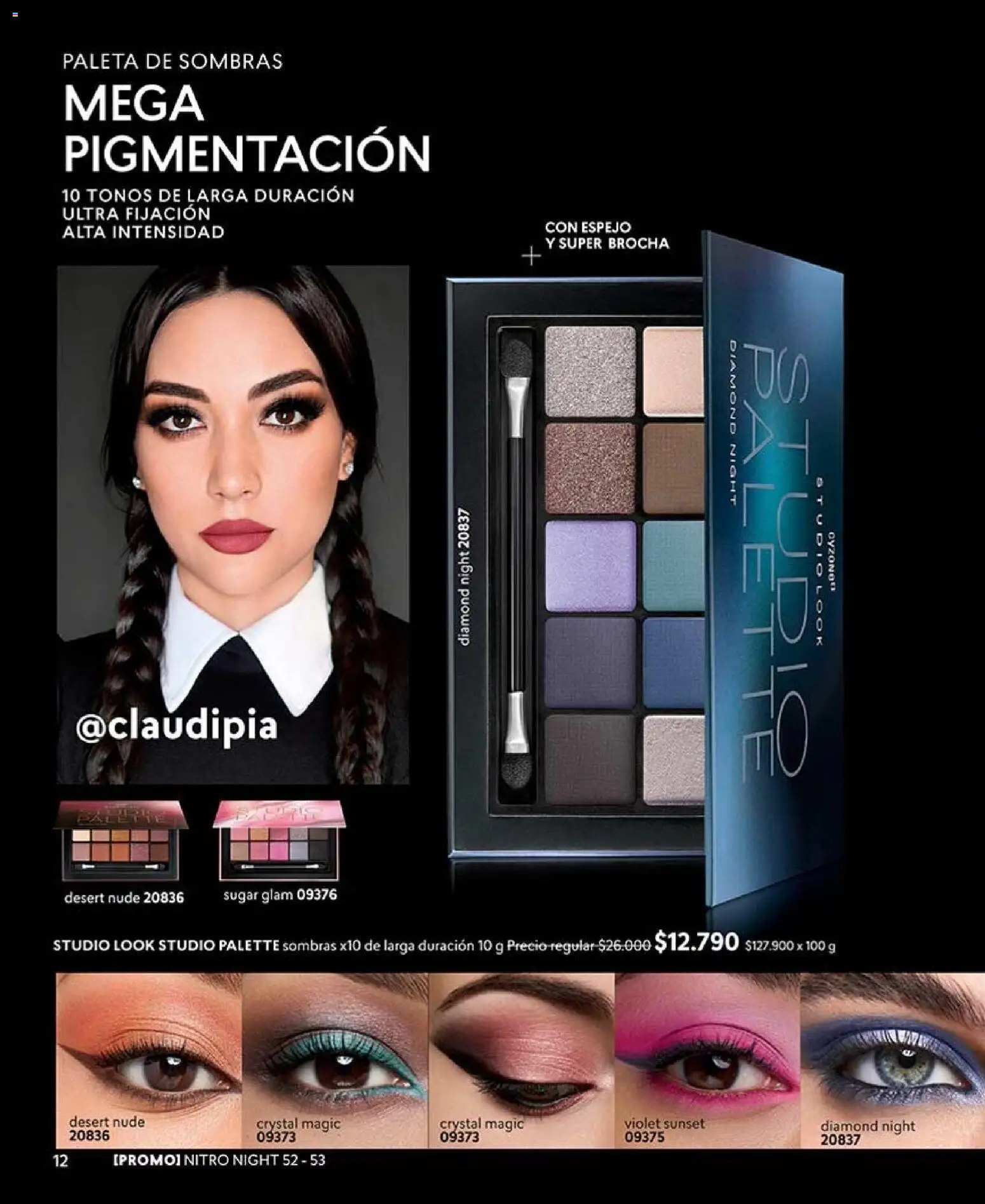 Catálogo CyZone Campaña 15 │ válido desde el 06.09.2026 | Página: 12 | Productos: Espejo
