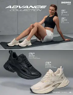 Vista previa de Andrea catálogo Verano, nuevo folleto de la tienda, válido en México a partir del 24.05.2026 | Página: 205 | Productos: Short
